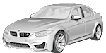 BMW F80 C3712 Fault Code